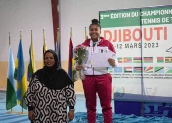 SPORTS – Fabio Rakotoarimanana et Hanitra Karen Raharimanana sacrés champions d&rsquo;Afrique de l&rsquo;Est de tennis de table