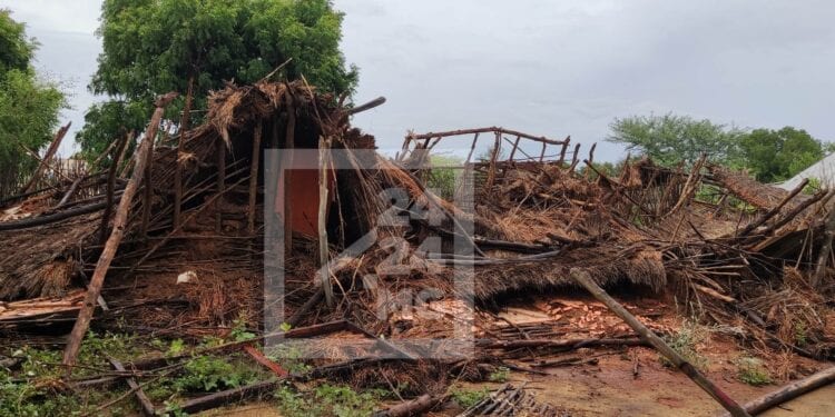 CATASTROPHE – La rivière Linta est sortie de son lit et inonde la commune rurale d’Ejeda