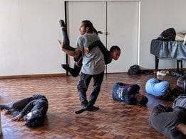 CULTURE – Le stage Elatra réunit 18 danseurs depuis le 20 avril