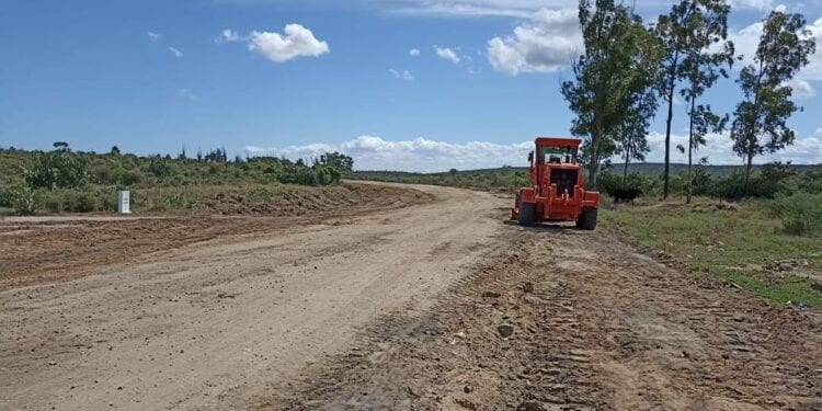 INFRASTRUCTURE ROUTIÈRE – La base vie du chantier de la portion Ambovombe – Tolagnaro bientôt prête