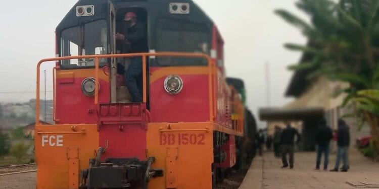 TRANSPORT FERROVIAIRE – Un train pascal Fianarantsoa – Sahambavy pour marquer la reprise de la ligne Fianarantsoa – Côte Est 