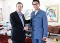 DÉPLACEMENT PRÉSIDENTIEL – Andry Rajoelina annonce une future visite de travail en Israël après sa rencontre avec le Président israélien Isaac Herzog