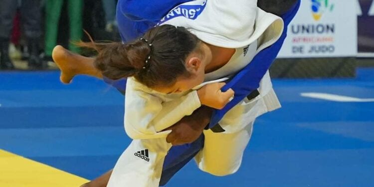 JUDO – Une autre médaille d’or pour Laura Rasoanaivo à l’Open d’Afrique de Luanda dans la catégorie seniors des moins de 70 kg
