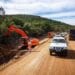 INFRASTRUCTURES – Andry Rajoelina en visite de chantier sur la route nationale 13