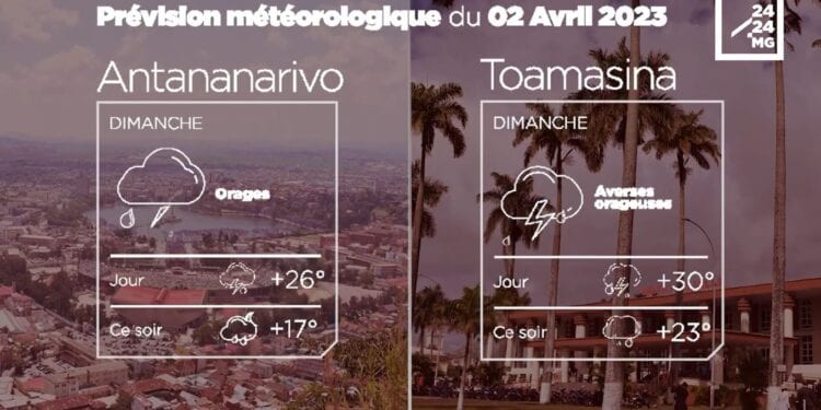 METEO du 02 Avril 2023