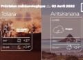 METEO du 03 Avril 2023