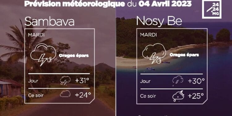 METEO du 04 avril 2023