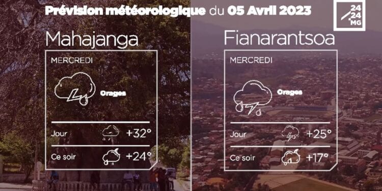 METEO du 05 avril 2023