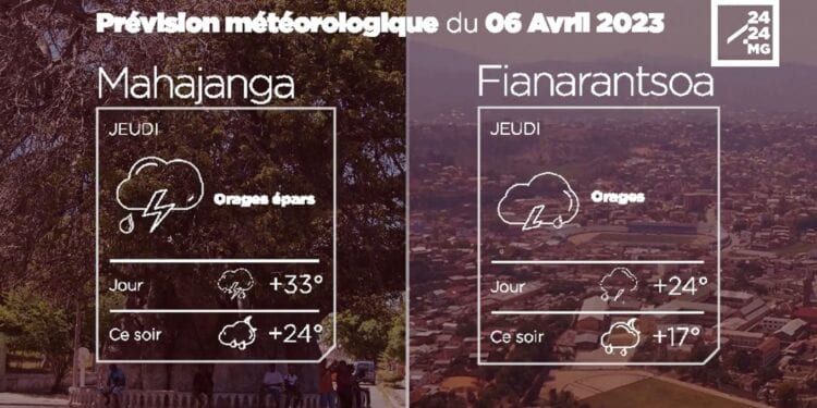 METEO du 06 avril 2023