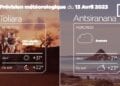 METEO du 13 avril 2023