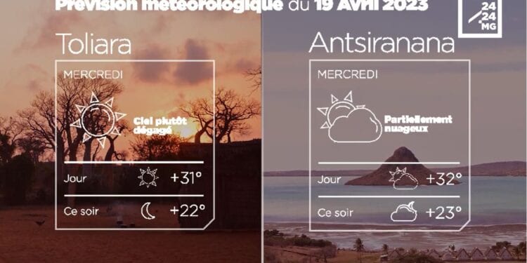 METEO du 19 avril 2023