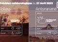 METEO du 27 avril 2023