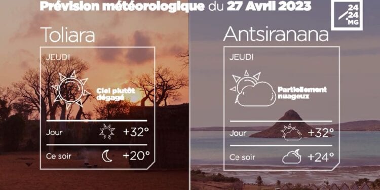 METEO du 27 avril 2023