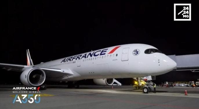 AIR FRANCE – Les vols Paris – Antananarivo en Airbus A350 depuis le 26 mars 2023