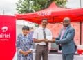 AIRTEL MADAGASCAR : Remise de don de matériel informatique au lycée Raombana d’Anosiavaratra