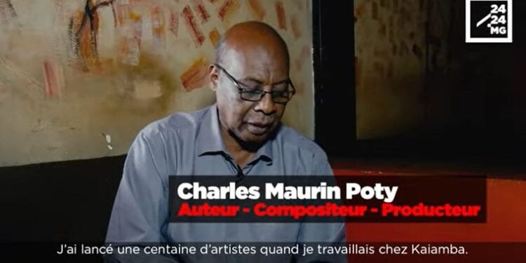 MUSIQUE – Charles Morin Poty, cinquante ans à composer et à produire