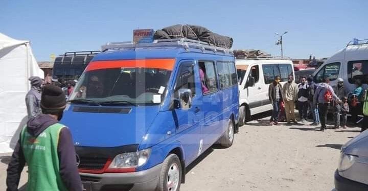 FÊTE DE PAQUES – Les tarifs des taxi-brousse Tana-Antsirabe fixés entre 15.000 ariary et 20.000 ariary