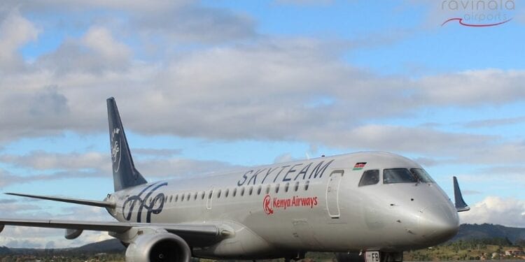 KENYA AIRWAYS – 14 vols hebdomadaires programmés entre Tana-Nairobi à compter du 1er juin