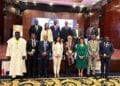 AFRICA ROAD BUILDERS – Le trophée Babacar Ndiaye attribué à Andry Rajoelina remis à la délégation malgache présente aux assemblées annuelles de la BAD à Charm El Cheikh
