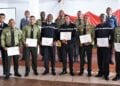 ARMÉE – 41 militaires malgaches terminent des cours d’anglais intensif dans le cadre des programmes de formation de l’International Military Education and Training