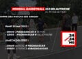 BASKETBALL – Deux matchs pour les Ankoay 3×3 le mardi 30 mai au mondial en Autriche