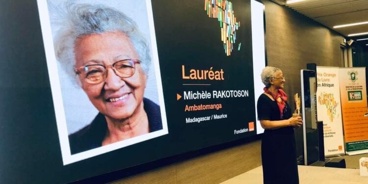 LITTÉRATURE – Michèle Rakotoson remporte le Prix Orange du livre Afrique avec son roman Ambatomanga