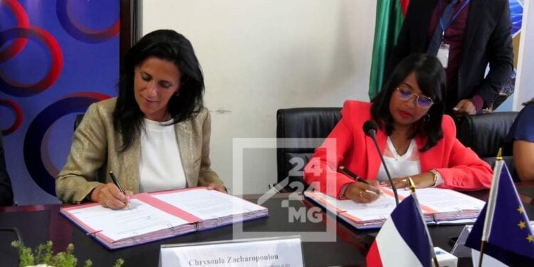 COOPERATION – Deux nouvelles conventions de financement entre l’AFD et Madagascar