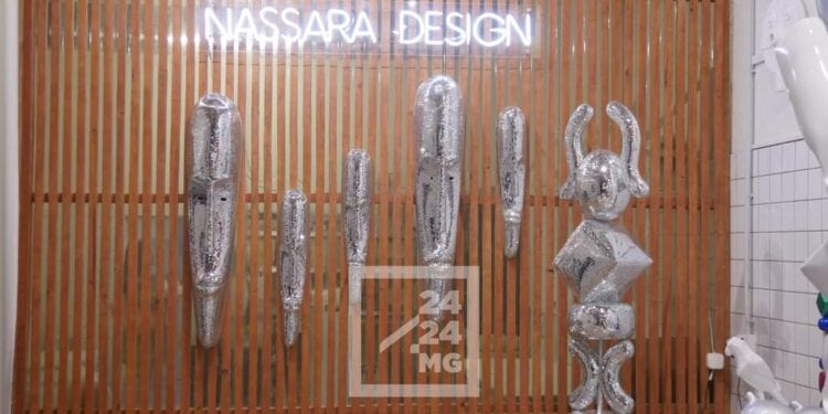 ART ET DÉCO – Sophie Pozmentier lance sa nouvelle collection « Disco Ball » au showroom de Nassara Design