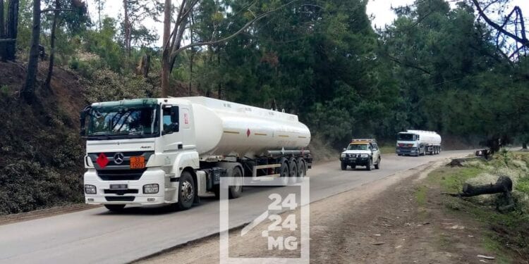 SECTEUR PETROLIER – Les chargements des camions des transporteurs d’hydrocarbures reprennent au niveau du terminal d’import de Toamasina