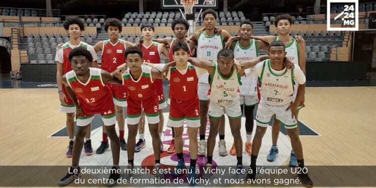 JIMMY RANDRIAMANDIMBY, COORDONNATEUR DES ANKOAY U19 – « Le regroupement en France est positif pour l’équipe pour la préparation du Mondial »