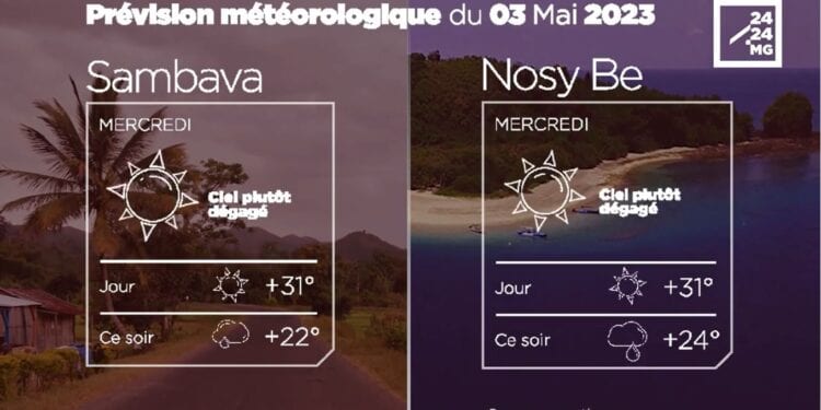 METEO du 03 mai 2023
