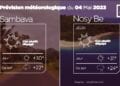 METEO du 04 mai 2023