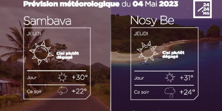 METEO du 04 mai 2023