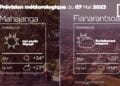 METEO du 07 mai 2023