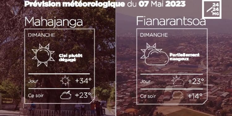METEO du 07 mai 2023