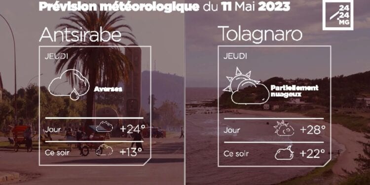 METEO du 11 mai 2023