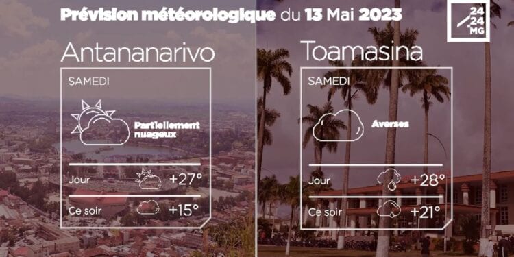METEO du 13 Mai 2023