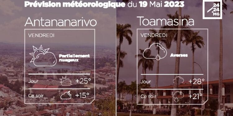 METEO du 19 mai 2023