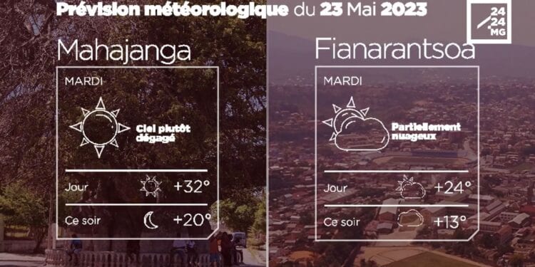 METEO du 23 mai 2023