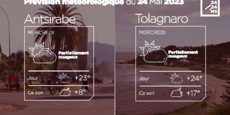 METEO du 24 mai 2023