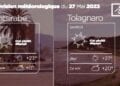 METEO du 27 Mai 2023