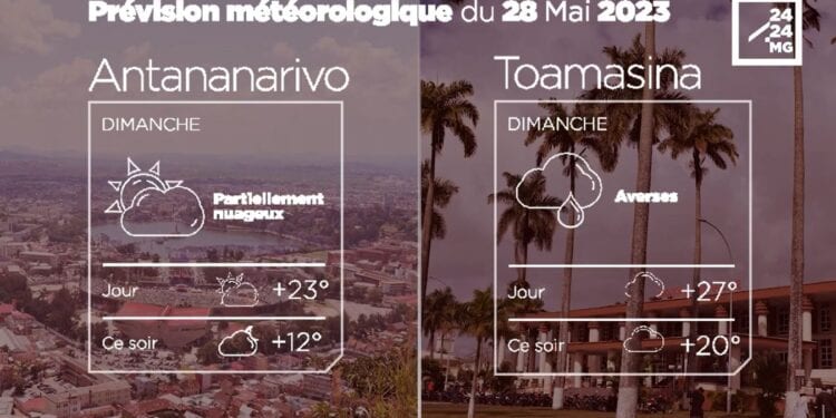 METEO du 28 Mai 2023