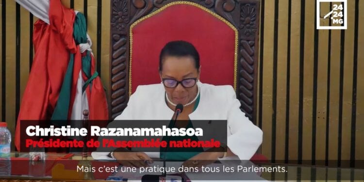 PARLEMENT – Christine Razanamahasoa demande des explications à l’Exécutif et appelle ses pairs à respecter les différences
