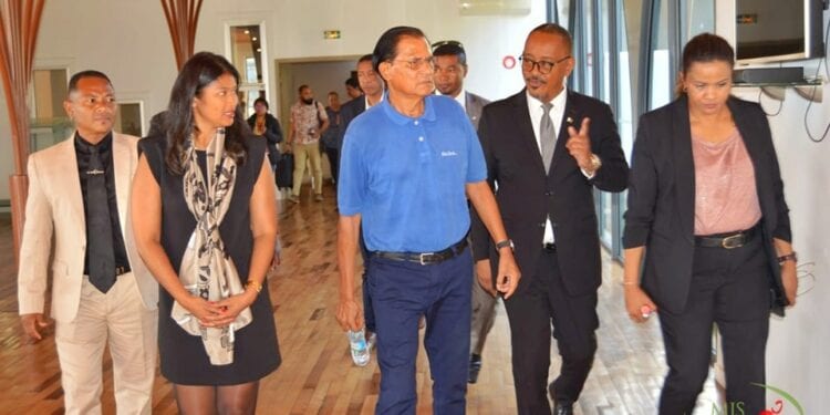 Le conseil international des jeux en visite d’inspection des sites des Jeux des îles de l’océan Indien accueillis par Madagascar