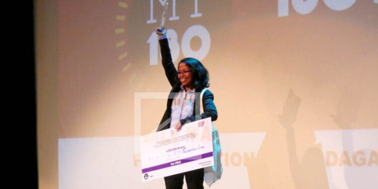 CONCOURS – Francine Famenoantsa Ramahavalisoa remporte l&rsquo;édition nationale de Ma Thèse en 180 secondes 2023