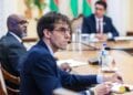 EVALUATION – Andry Rajoelina défend ses performances devant les missionnaires du FMI