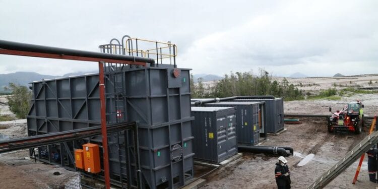 QMM injecte 13 millions de dollars supplémentaires pour améliorer le processus de traitement des eaux issues de son site minier
