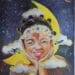 ART – La peinture de Natoa Rasolonjatovo à bord du vaisseau spatial Shenzhou-16