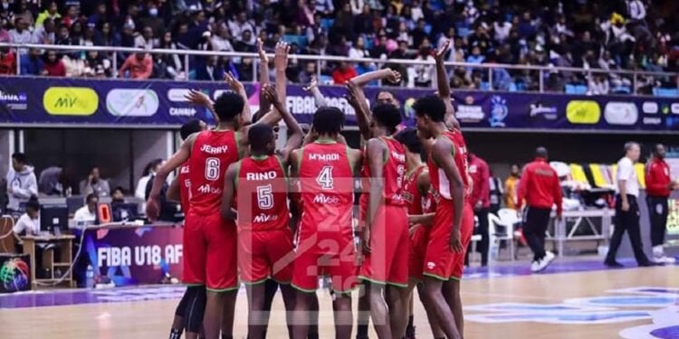 BASKETBALL – Deux séances d’entraînement par jour pour le troisième regroupement des Ankoay U19 a partir de ce jeudi
