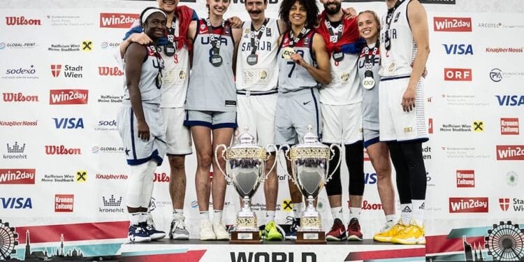 BASKETBALL – La Serbie championne du monde de la FIBA 3×3